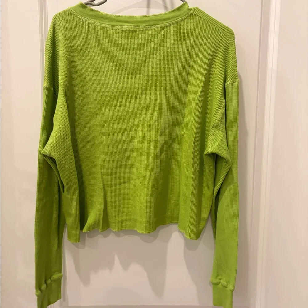 Daydreamer Grateful Dead Green Graphic Long Sleeve - Picture 2 of 6